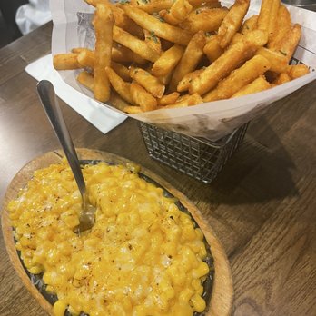 Krisp Korean Fried Chicken - Corn & Cheese and Truffle Fries - Chicken Shop Near Me - Houston, Texas