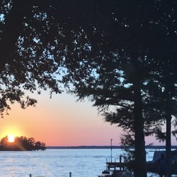 Shreveport Yacht Club - Overlooking the pier before fireworks!