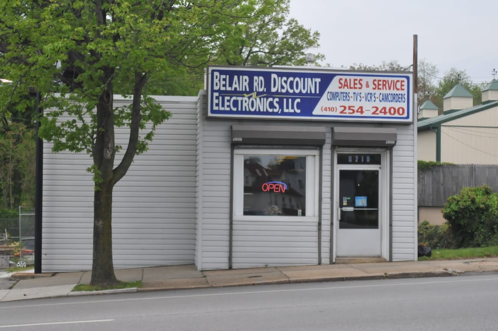 BELAIR ROAD DISCOUNT ELECTRONICS Updated September 2024 5718 Belair