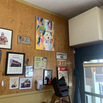 Andy's Coffee Shop - Wall Decor - Diners Near Me - Pasadena, California