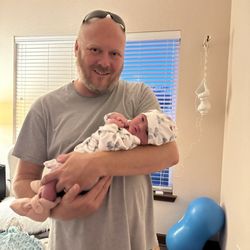 The Natural Birthing Center - We love our dads!