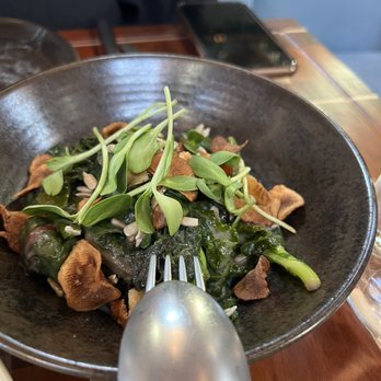 Twelvemonth - Creamed kale - Vegan Near Me - Burlingame, California Twelvemonth - Creamed kale - Vegan Near Me - Burlingame, California