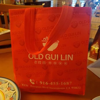 Old Gui Lin - Takeout bag - Chinese Near Me - Sacramento, California Old Gui Lin - Takeout bag - Chinese Near Me - Sacramento, California
