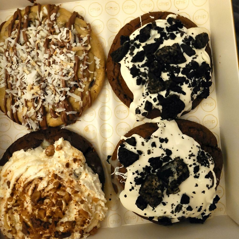 CHIP COOKIES Updated August 2024 496 E 1100 N, North Salt Lake, Utah Desserts Yelp