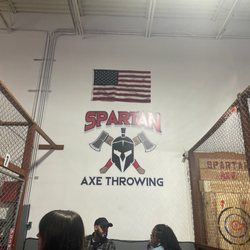 Spartan Axe Throwing