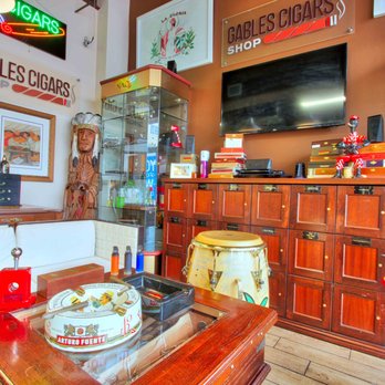 Gables Cigars Shop - Tobacco Shops Near Me - Coral Gables, Florida
