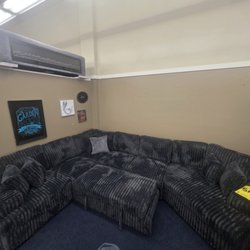 $1899.99 Dark Gray RHF Fabric Half U-Shaped Pull Out Sectional Sofa w/Storage Armrest w/USB+Pillows.
Colors Chocolate, Light Silver