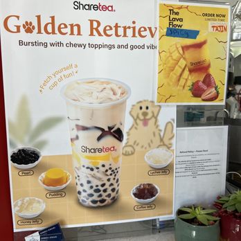 Sharetea - Seasonal flavors! - Coffee & Tea Near Me - San Ramon, California