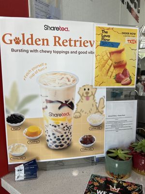 Menu photo 1 Sharetea San Ramon, CA