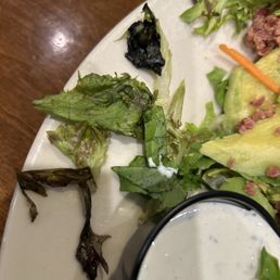 Rotten lettuce