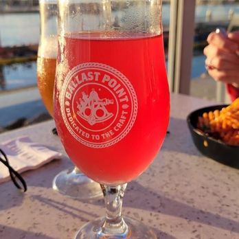 Ballast Point Brewing Long Beach - Hard Kamboocha which I did enjoy. - Breweries Near Me - Long Beach, California