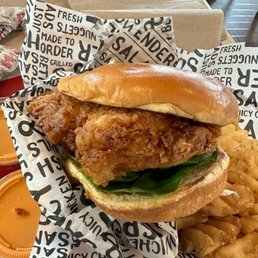 Crispy Chicken Sandwich