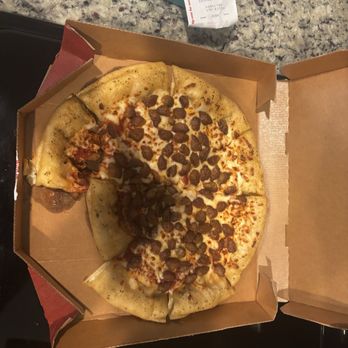 Pizza Hut - Torn and damaged pizza. - Pizza Near Me - Moncks Corner, South Carolina Pizza Hut - Torn and damaged pizza. - Pizza Near Me - Moncks Corner, South Carolina