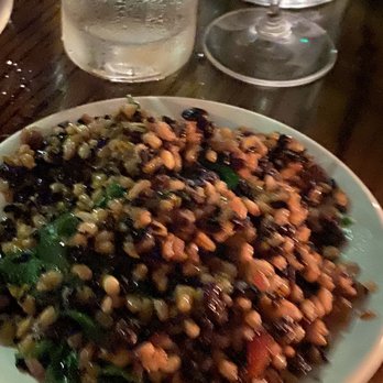 AOC - Farro & Black Rice , Currants & Pinenuts. - Cocktail Bars Near Me - Los Angeles, California