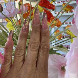 Beautiful nails done, they put a lot of time, love and attention. I pick a design or have an idea and they make it happen. Love It! Beautiful nails done, they put a lot of time, love and attention. I pick a design or have an idea and they make it happen. Love It!