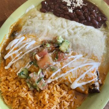 Cocina Madrigal - Mushroom and cheese enchiladas - Tacos Near Me - Phoenix, Arizona