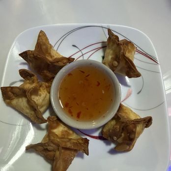 Bangkok Room - 14. Crab Rangoon - Thai Near Me - Milford, Connecticut