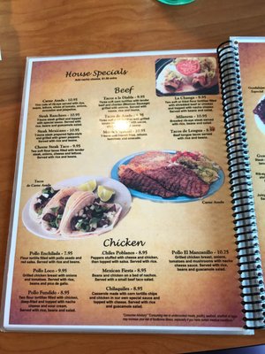 Menu photo 7 El Manzanillo Blairsville, GA