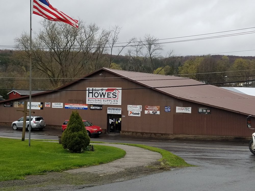 Slide of Jess F. Howes, Inc. Building Supplies