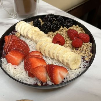 One Love Cafe - Açaí Fruit Bowl - Coffee & Tea Near Me - San Bruno, California One Love Cafe - Açaí Fruit Bowl - Coffee & Tea Near Me - San Bruno, California