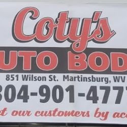 Coty's Auto Body