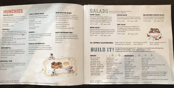 Menu photo 8 Mellow Mushroom Pooler Pooler, GA