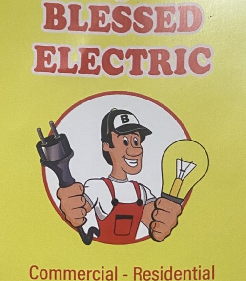 Slide of Blessed Electric