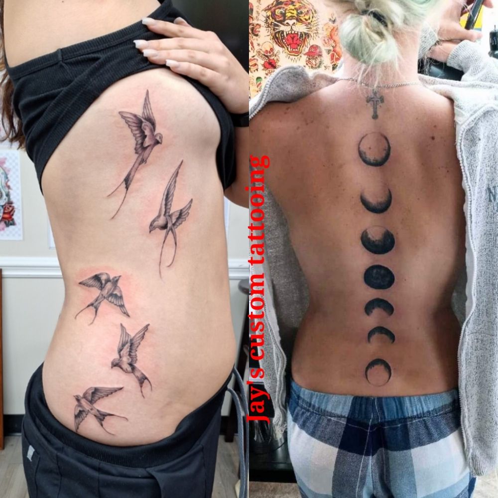 Social spots from Jays Custom Tattooing