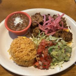 Rancho Viejo Mexican Food & Cantina - My go to order: carnitas.