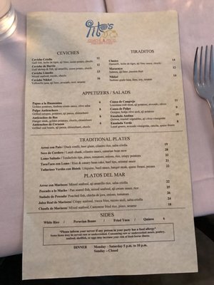 Tito's Ceviche & Pisco by null