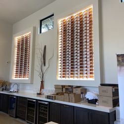 Sentivo Vineyards & Winery - Back bar