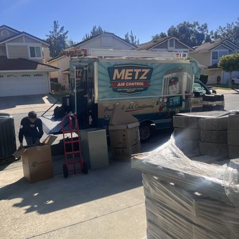 Metz Air Control - HELP HAS ARRIVED (I think they should wear capes). - Heating & Air Conditioning/HVAC Near Me - Chino, California Metz Air Control - HELP HAS ARRIVED (I think they should wear capes). - Heating & Air Conditioning/HVAC Near Me - Chino, California