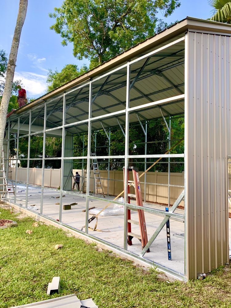 CAROLINA CARPORTS 13 Photos 187 Cardinal Ridge Trl, Dobson, North