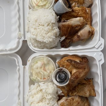 Ray's Kiawe Broiled Chicken - Food Stands Near Me - Haleiwa, Hawaii