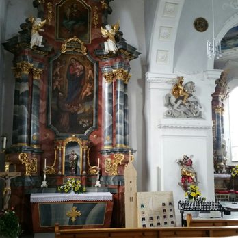 St.Georg - Nebenaltar - Religious Organizations Near Me - Wasserburg, BY