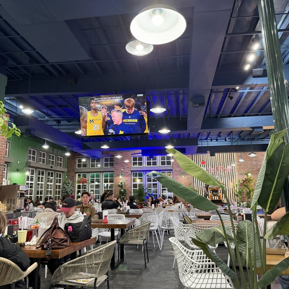 Joe’s Pho - Interior - Vietnamese Near Me - Dublin, California