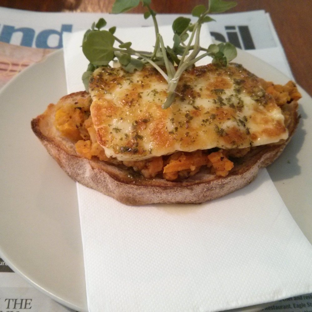 U&I Espresso - Pumpkin & chickpea crumble - Restaurants Near Me - Ashgrove, QLD U&I Espresso - Pumpkin & chickpea crumble - Restaurants Near Me - Ashgrove, QLD