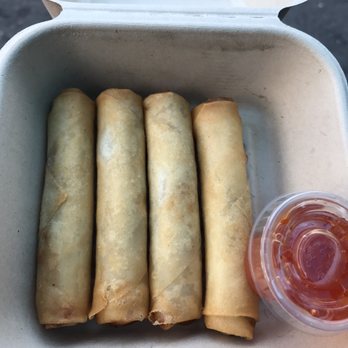 Off the Grid Pleasant Hill - Lumpia from the Curbside Kitchen truck - Food Trucks Near Me - Pleasant Hill, California Off the Grid Pleasant Hill - Lumpia from the Curbside Kitchen truck - Food Trucks Near Me - Pleasant Hill, California