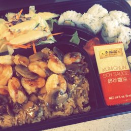 Shrimp Bento
