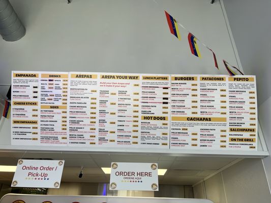 Menu photo 2 Arepas On The Go Brooklyn Park, MN