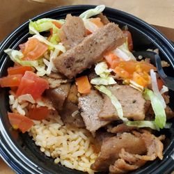 Great Wraps - $12.50 Greek bowl
