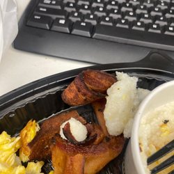Waffle House - Overcooked bacon