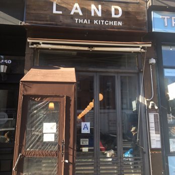 Land - Facade - Thai Near Me - New York, New York Land - Facade - Thai Near Me - New York, New York