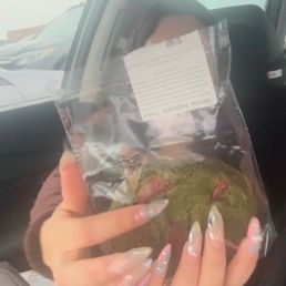 Matcha raspberry cookie Matcha raspberry cookie