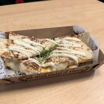 Chilacos Tacos - Chicken quesadilla! Totally worth it. The flavor is amazing and would recommend it to anyone. - Tacos Near Me - Plantation , Florida Chilacos Tacos - Chicken quesadilla! Totally worth it. The flavor is amazing and would recommend it to anyone. - Tacos Near Me - Plantation , Florida