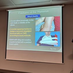 California Institute of EMT - Slide from class
