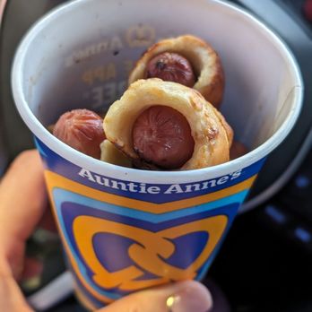 Auntie Anne's - Mini pretzel dogs - Bakeries Near Me - Mississauga, Ontario Auntie Anne's - Mini pretzel dogs - Bakeries Near Me - Mississauga, Ontario