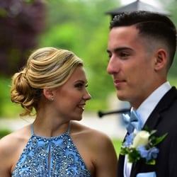 John Martin Hair Salon - Updo by Jenn