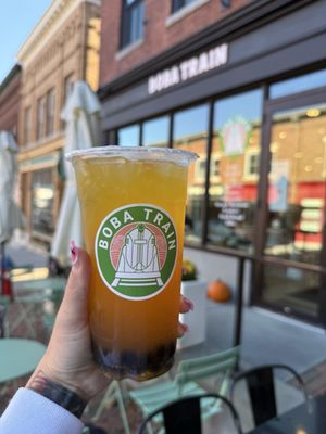 Boba Train Cafe by null