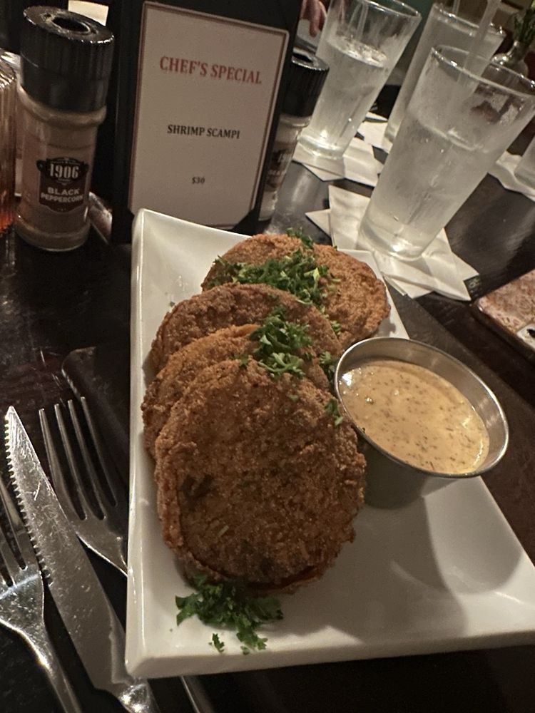 Food from The Library Bar & Grill